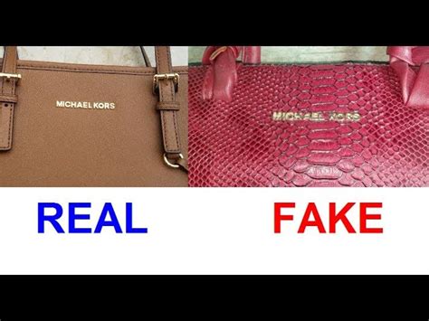 how to tell a michael kors bag is real|michael kors authenticity.